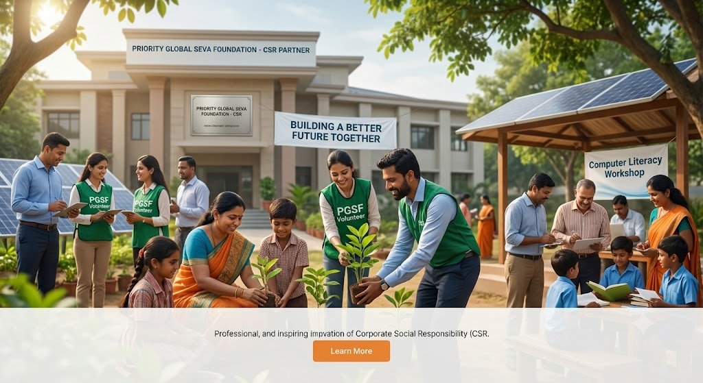 Your CSR. Our Mission. Greater Impact