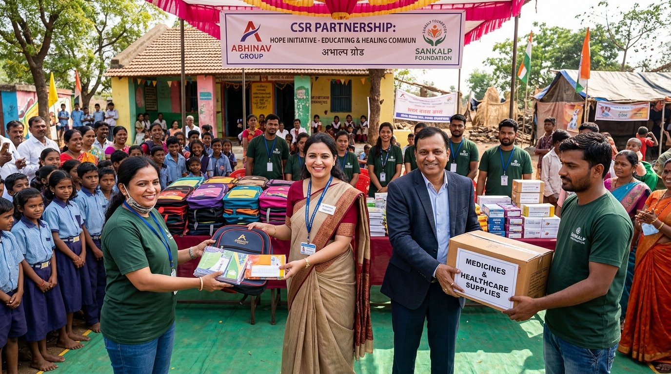 CSR Partnership â€” Sustainable Infrastructure & Healthcare