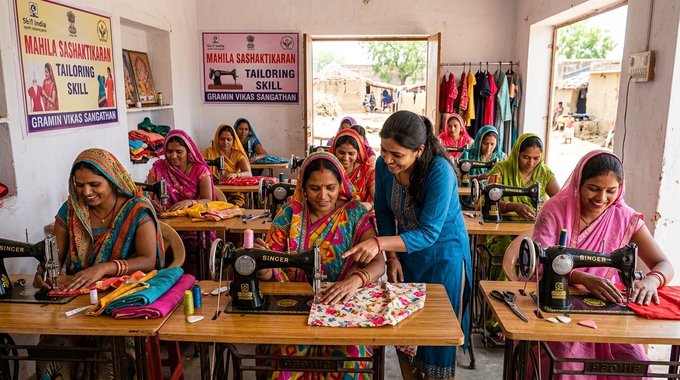 Mahila Swavalamban â€” Vocational Tailoring & Skill Training